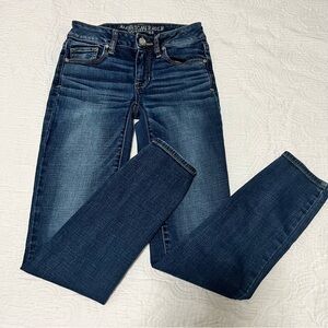 American Eagle Outfitters Women's Blue Jeans